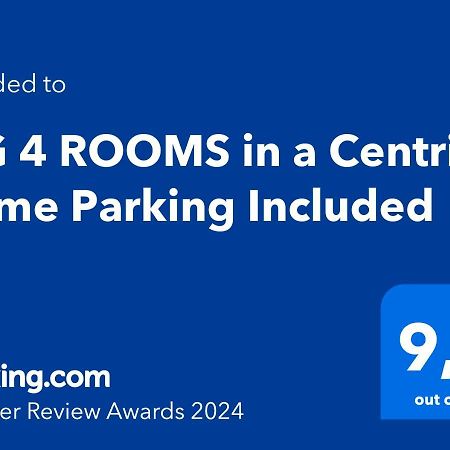 Big 4 Rooms In A Centric Home Parking Included San Sebastián Eksteriør bilde