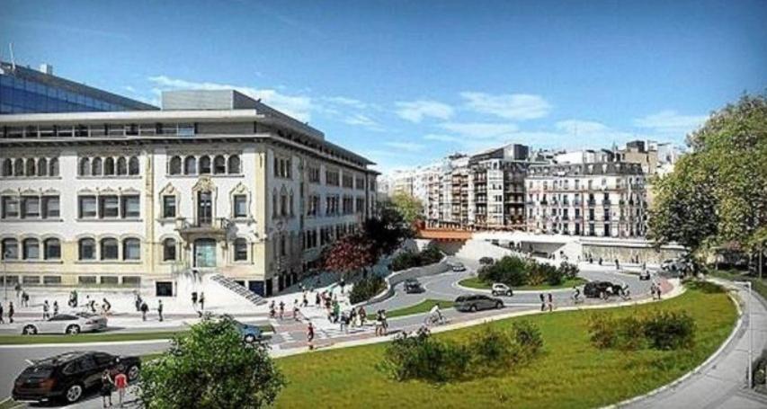 Big 4 Rooms In A Centric Home Parking Included San Sebastián Eksteriør bilde