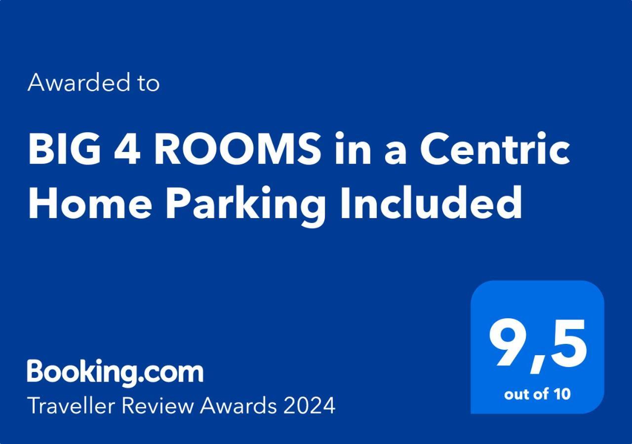 Big 4 Rooms In A Centric Home Parking Included San Sebastián Eksteriør bilde