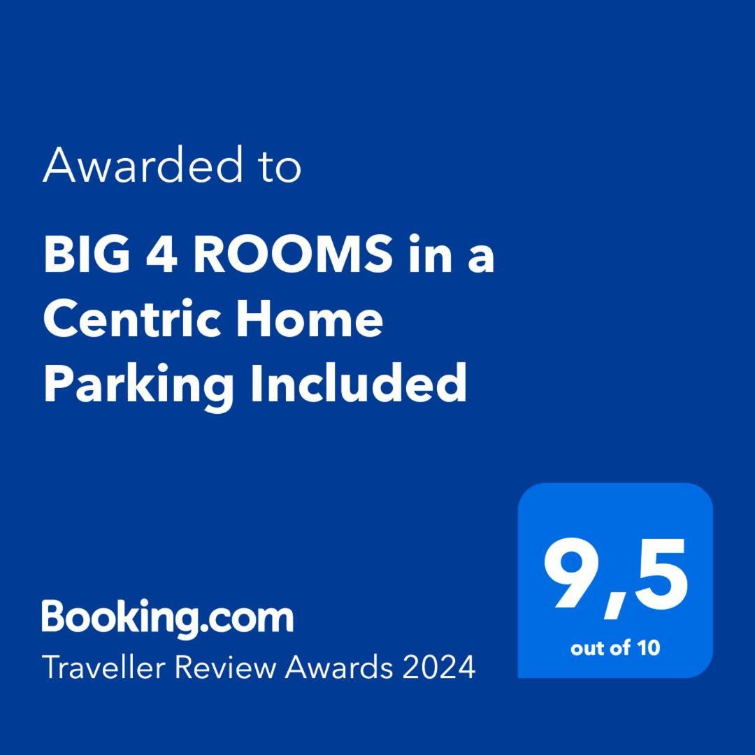 Big 4 Rooms In A Centric Home Parking Included San Sebastián Eksteriør bilde